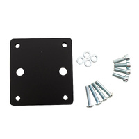 Elevation plate 6mm for Hepco&Becker tankbags