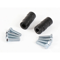 Universal C-Bow enlargement 10mm black - set