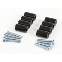 Universal C-Bow enlargement 20mm black - set