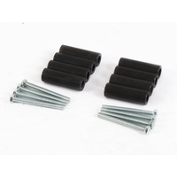 Universal C-Bow enlargement 40mm black - set