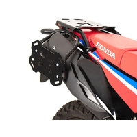 Adapter set for attaching Rotopax canisters to C-Bow side carriers