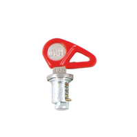 Replacement key and barrel Hepco & Becker