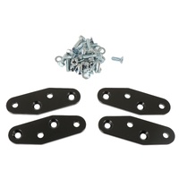 C-Bow moving vertical 30mm - black (set)