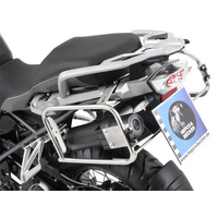 Tool box 29 x 8 cm for side case carrier Cutout/Lock-it black for BMW R 1250 GS Adventure (2019-2024)