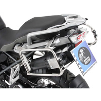 Tool box 29 x 8 cm for side case carrier Cutout/Lock-it black for BMW R 1200 GS LC (2013-2018)