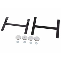 Safety mounting kit for expedition trips (set) for aluminum Standard side case