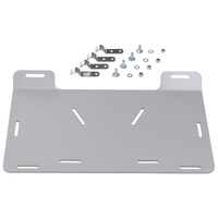 Universal aluminum rear enlargement for Hepco&Becker leather Handbags