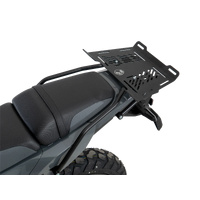 Luggage rack extension black for Kawasaki KLE 500 / SE (2026-)