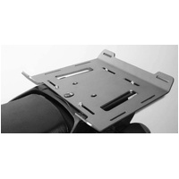 Luggage rack extension silver for Kawasaki KLV 1000 (2004-2005)