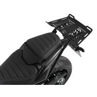 Luggage rack extension black for Suzuki GSX-8T (2025-)