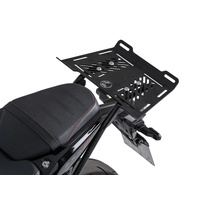 Luggage rack extension black for Suzuki GSX-8TT (2025-)