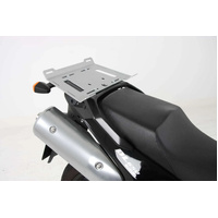 Luggage rack extension silver for Suzuki DL 650 (2004-2011)/1000 V-Strom (2002-2007)