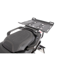 Luggage rack extension black for Yamaha Tracer 9 GT / GT+ / Y-AMT (2025-)