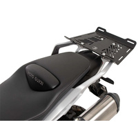 Luggage rack extension black for Moto Guzzi V 85 TT / Strada / Travel (2024-)