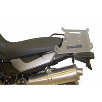 Luggage rack extension silver for BMW F 650 GS Twin (2008-2011)/F 700 GS (2012-2017)/F 800 GS (2008-2018)