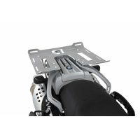 Luggage rack extension silver for BMW G 650 GS (2011-2016)/Sertao (2012-2016)