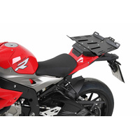Model-specific luggage rack extension for combination with black sports rack for BMW S 1000 RR (2012-2015)