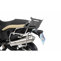 Luggage rack extension black for BMW F 800 GS Adventure (2013-2018)