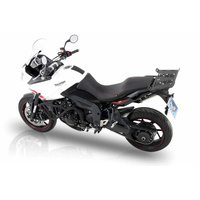 Luggage rack extension black for Triumph Tiger 1050 Sport (2013-2021)
