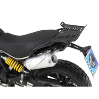 Luggage rack extension black for Ducati Scrambler1100/Special/Sport (2018-2020)