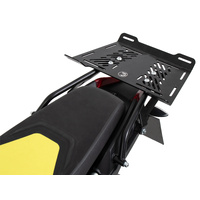 Luggage rack extension black for Aprilia Tuareg 660 (2022-2024)