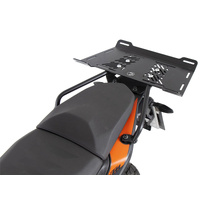Luggage rack extension black for KTM 390 Adventure (2020-2024)