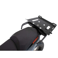 Luggage rack extension for original rack black for KTM 890 Adventure / R / Rally (2021-2022)