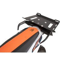 Luggage rack extension for original rack black for KTM 790 Adventure (2024-)