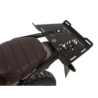Luggage rack extension black for Triumph Scrambler 400 X (2024-)