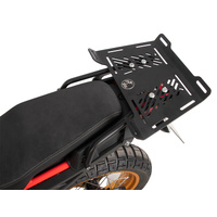 Luggage rack extension black for Aprilia Tuareg 660 Rally (2025-)