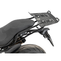 Luggage rack extension black for Ducati Monster 890 / + (2026-)