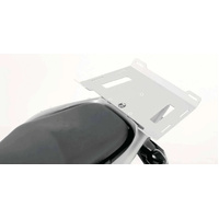 Luggage rack extension silver for Honda Varadero 125 (2007-2012)/XL 650 V Transalp (2000-)