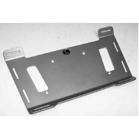 Luggage rack extension silver for Honda XL 1000 V Varadero (1999-2006)