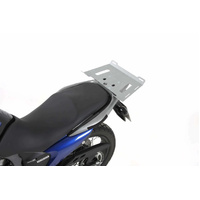 Luggage rack extension silver for Honda XL 700 V Transalp (2008-2012)