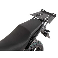 Luggage rack extension anthracite for Honda NX 500 (2024-)