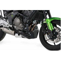 Engine protection plate black/silver for Kawasaki Versys 650 (2007-2014)