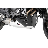 Engine protection plate black/silver for Kawasaki Versys 650 (2015-2021)