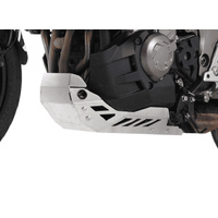 Engine protection plate silver for Kawasaki Versys 1000 (2015-2018)