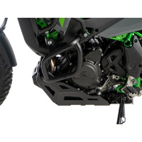 Engine protection plate black for Kawasaki KLE 500 / SE (2026-)