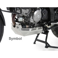 Engine protection plate black for Suzuki V-Strom 650 L2/XT ABS (2012-2016)