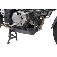 Engine protection plate black for Suzuki DL 650 V-Strom (2004-2011)