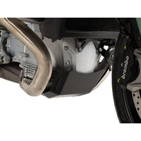 Front spoiler black for Moto Guzzi V100 Mandello / S (2022-)