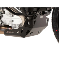 Engine protection plate black for Moto Guzzi Stelvio (2024-)