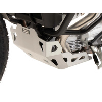 Engine protection plate aluminium for Moto Guzzi Stelvio (2024-)