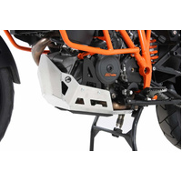 Engine protection plate silver for KTM 1050/1190 Adventure (2013-2016)