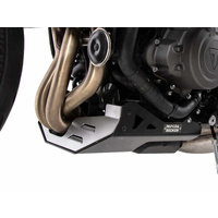 Front spoiler silver/black for Triumph Trident 660 (2021-2024)