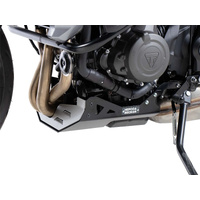 Front spoiler silver/black for Triumph Tiger Sport 660 (2022-2025)