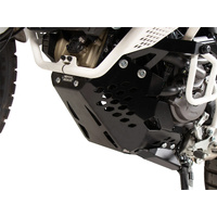 Engine protection plate black for Ducati Desert X (2022-)