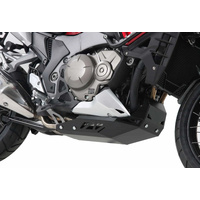 Engine protection plate black for Honda Crosstourer (2012-2020)