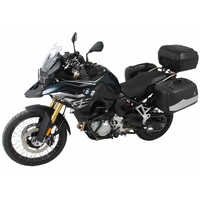BMW F750/850/850 GSA SIDECARRIER AND JUNIOR FLASH 40/30 SILVER LUGGAGE PACKAGE DEAL